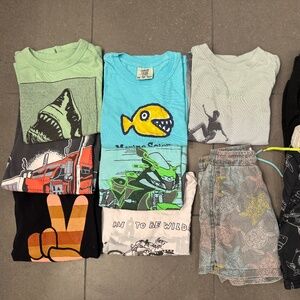 LITTLE BOY'S SUMMER BUNDLE SIZE 4/5/6